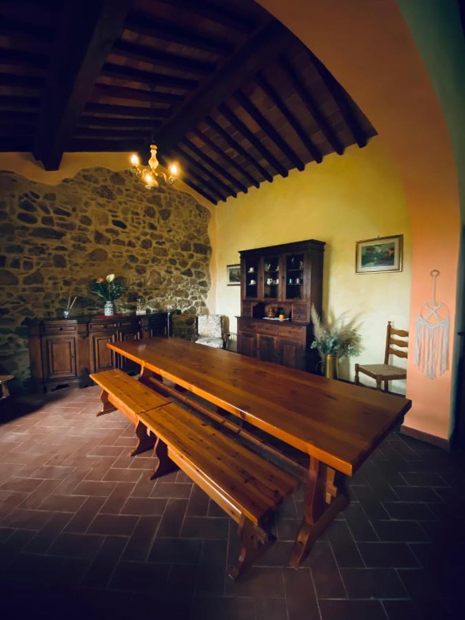 Agriturismo “Sterrati” Valpiana  Екстериор снимка