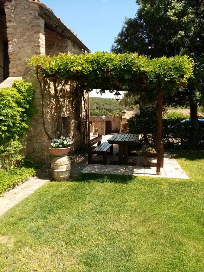 Agriturismo “Sterrati” Valpiana  Екстериор снимка