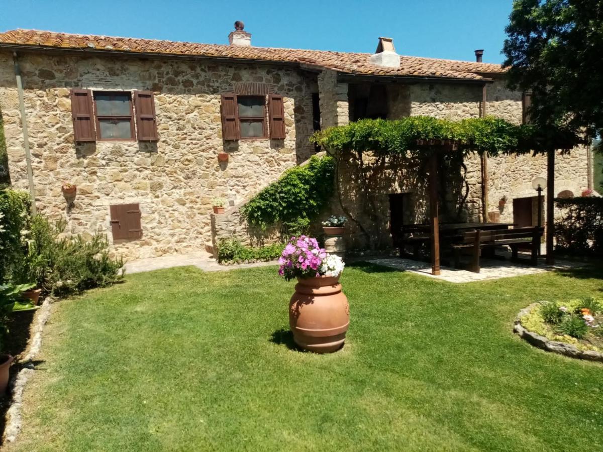 Agriturismo “Sterrati” Valpiana  Екстериор снимка