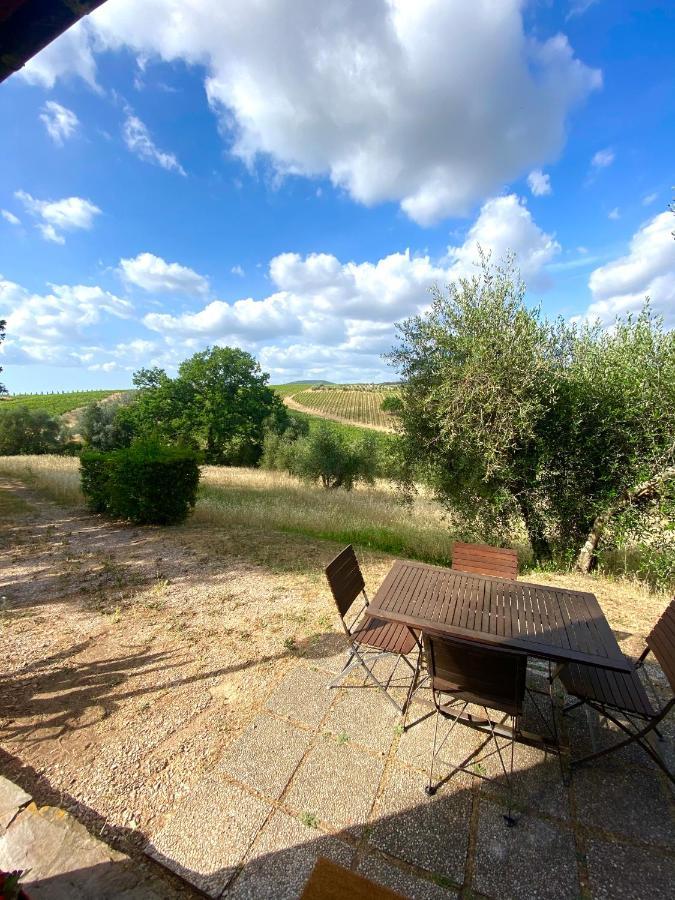 Agriturismo “Sterrati” Valpiana  Екстериор снимка